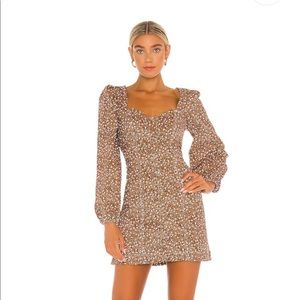 Free People Call me Cord Mini Dress